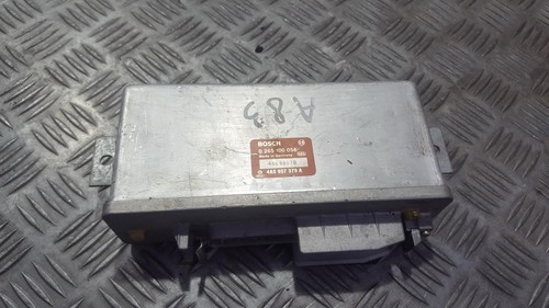 0265100056 Steuergerät ABS 4A0907379A Audi 80 DE254465-08