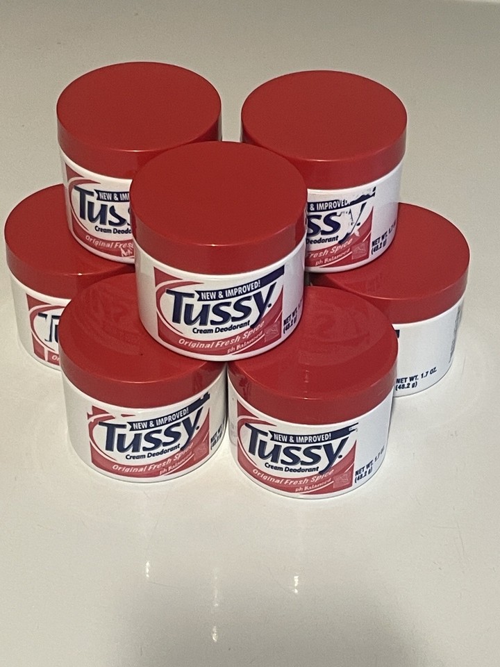 Tussy Original Fresh Spice Cream Deodorant 1.7Oz 70194031029 eBay
