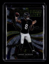 Lamar Jackson 2020 Panini Select Turbocharged #T8