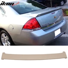 Fits 06-13 Chevrolet Chevy Impala OE Factory Style Rear Trunk Spoiler Wing - ABS