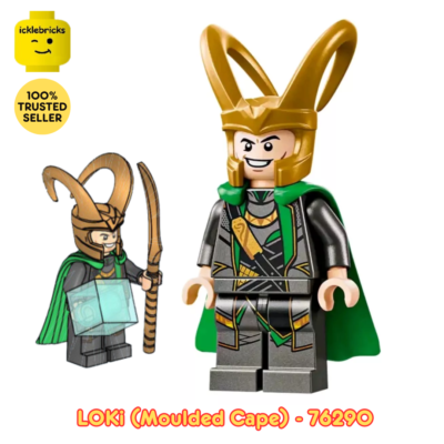 LEGO MARVEL LOKi from set 76290 (Avengers vs The Leviathan)