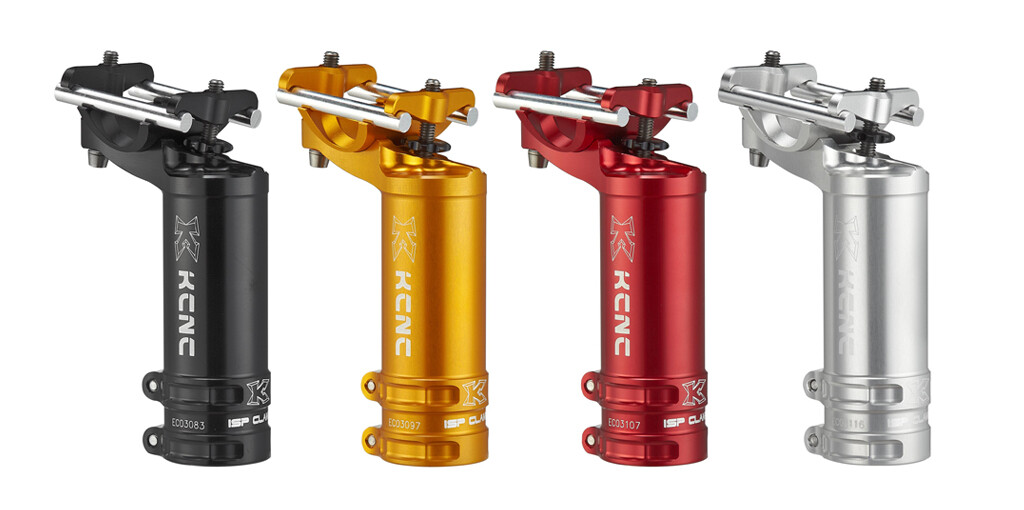KCNC seatpost ISP Majestic Seat Clamp 34.9mm H:100 / 50 mm