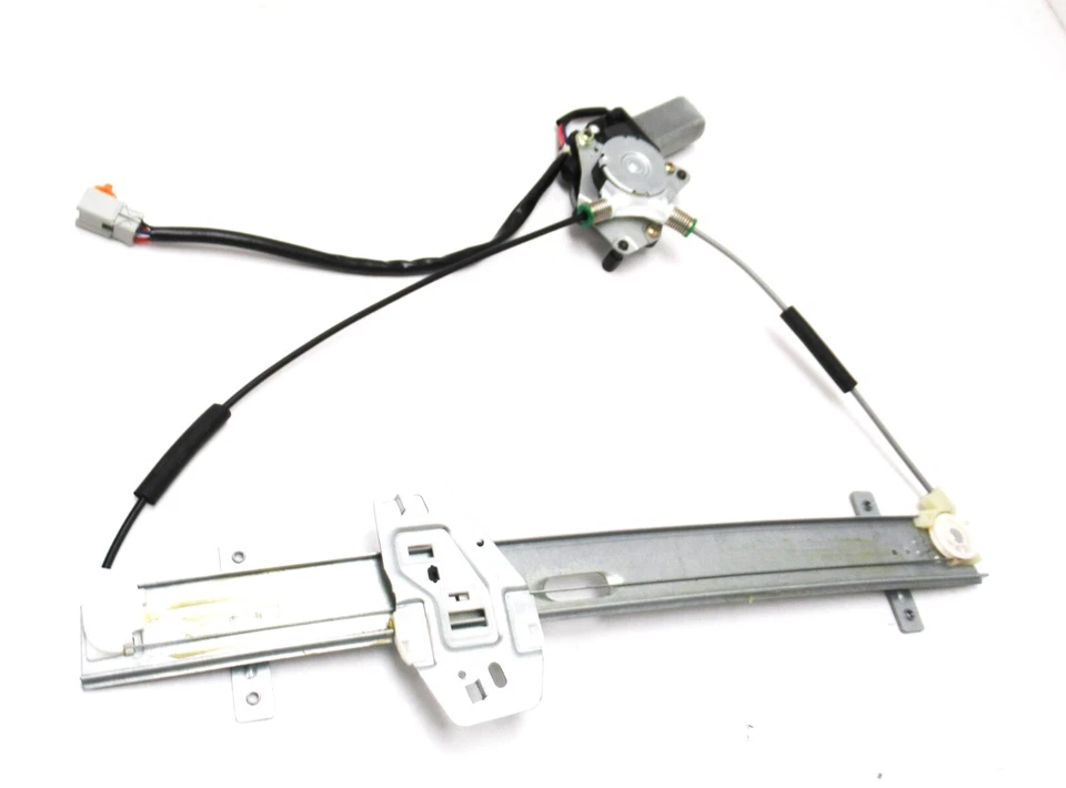 Conjunto de motor y regulador de ventana eléctrica lado del conductor para Honda CR-V 2002-2006 Foto 4 de 4