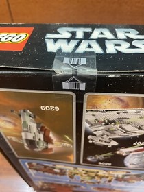 NEW LEGO 6210 Star Wars Jabba's Sail Barge Sealed Retired Set