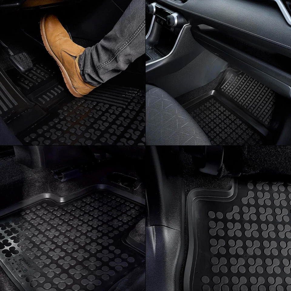 Rezaw-Plast Floor & Cargo Mats for BMW X4 G02 2019–2024 Custom Fit All-Weather — 第 4/4 张图片