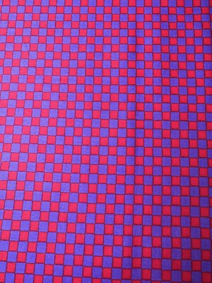 Checkpoint by Free Spirit quilt fabric D030-135 red and purple checks
