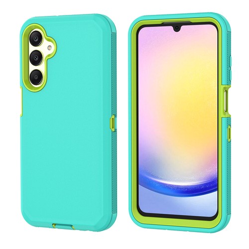 For Samsung Galaxy A25 5G Case Heavy Duty Hybrid Shockproof Armor Rugged Cover - 第 26/26 張圖片