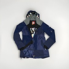 Roxy Women’s Thinsulate Ski Snowboard Jacket Sz Medium Full Zip Hooded 10k