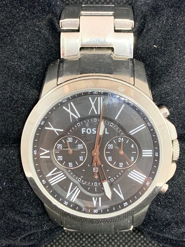 Fossil FS4736 Men's Watch Chronograph 