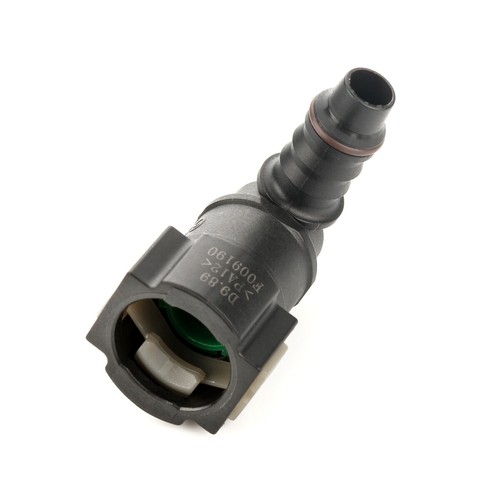 Fuel Line Connector Pipe Hose Coupling Quick Release 9.89 mm 90° - Picture 4 of 10