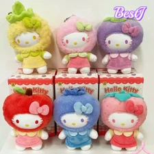 TopToy Hello Kitty Fruity Paradise Plush Series Toys Confirmed Figure #BestJ