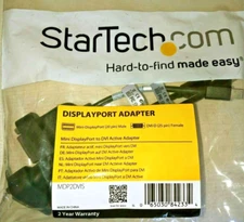 StarTech.com Mini DisplayPort to DVI Adapter - Active Mini DisplayPort to DVI-D