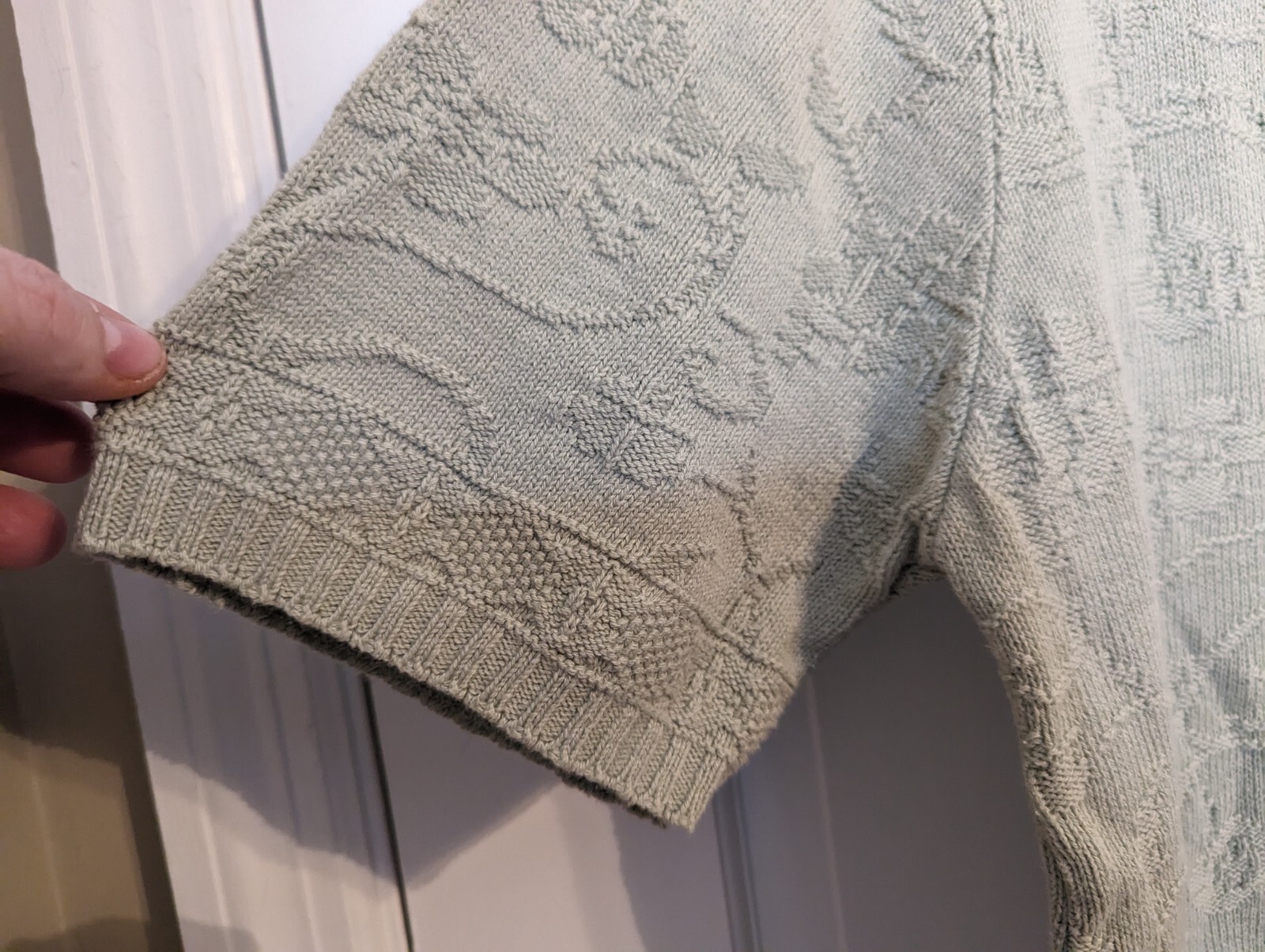 Classic Elements Textured Light Green Acrylic Sho… - image 8