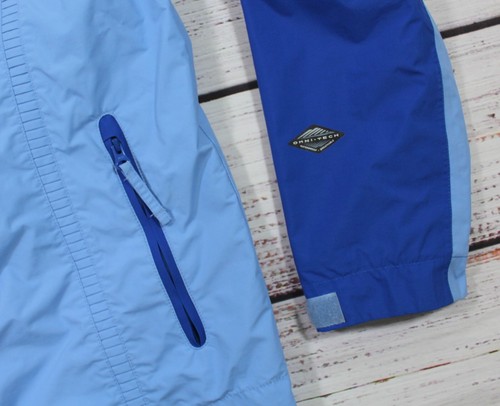 Columbia 14 / 16 Youth Girl's Interchange Hooded Jacket Blue - Picture 2 of 11