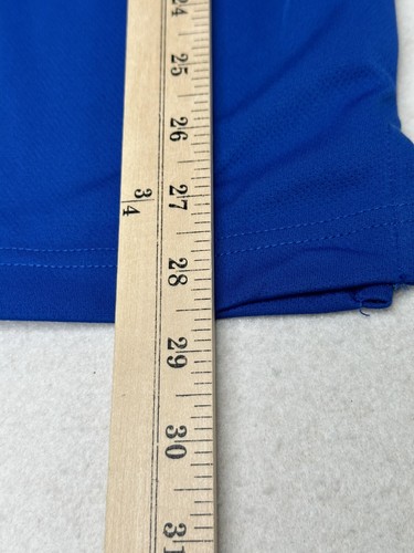 NWT Nautica Boys School Uniform Polo Shirt SS Royal Blue Size XL (40/41) - Picture 8 of 10