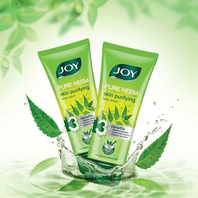 joy neem face wash