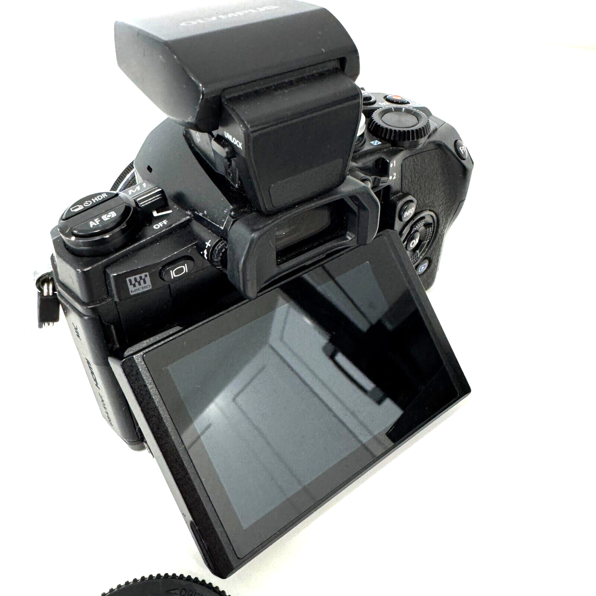Olympus OMD EM1 Digital Camera + Olympus 14-42mm EZ ED MSC Lens +
