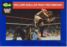 1991 Classic WWF WWE #59 Million Dollar Man Ted Dibiase