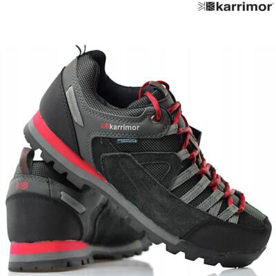 Karrimor Herren Weathertite Spike Low Rise Wasserdicht Trekking Wanderschuhe