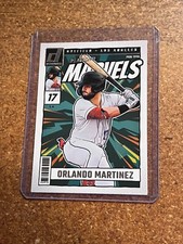 2024 Panini Donruss Baseball Modern Marvels # 2 Orlando Martinez