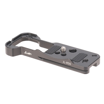 Quick Release Plate QR Baseplate for Canon EOS R50 Mirrorless Camera Arca Tripod