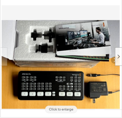 Blackmagic Design ATEM Mini Pro | eBay