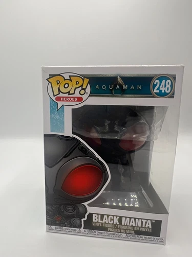 FUNKO POP BLACK MANTA 248 From Aquaman Movie