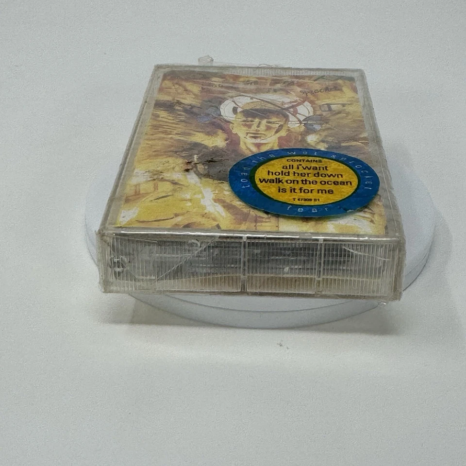 Toad the Wet Sprocket Fear NEW SEALED Cassette Hype Sticker NOS B3, READ DESCRIP - Image 2 of 4