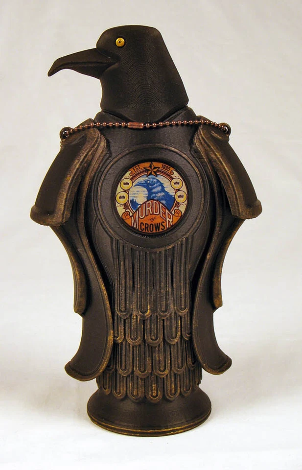 Bioshock Infinite Murder Of Crows Vigor Bottle (unofficial) - Image 4 of 4