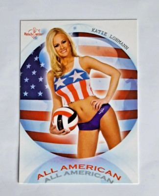 2009 BENCHWARMER LIMITED ALL AMERICAN #H82 KATIE LOHMANN HIGH NUMBER