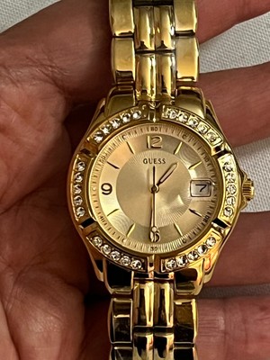 GUESS Women\'s Goldtone Mixed Metal Watch U85110L1 GUESS Women main image 2