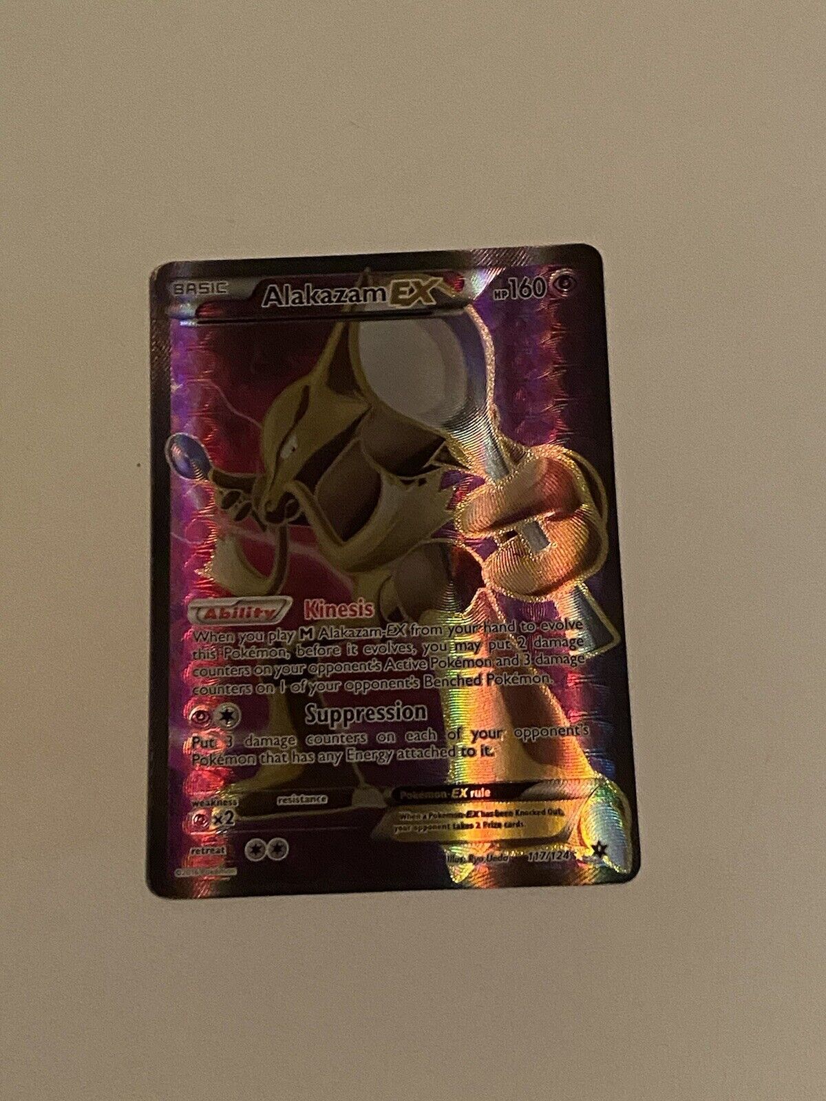 Alakazam-EX FCO 117  Pokemon TCG POK Cards