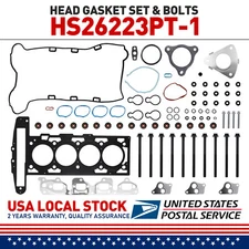 For 02-06 Chevrolet HHR Malibu Pontiac Sunfire 2.2L DOHC Head Gasket Set Bolts