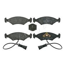 FEBI Scheibenbremse Bremsbelagsatz Vorderachse Für FORD III IV II 6121606