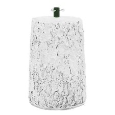 Base tronco innevata albero di Natale 120 150 180 45x30 cm supporto 494906 Rotex