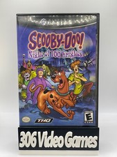 Scooby-Doo Night of 100 Frights Nintendo GameCube Game CIB