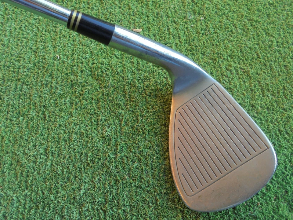 Pure Spin Diamond Face Tungsten Sole 56 Sand Wedge Golf Club Right Hand Steel S - Image 4 of 4