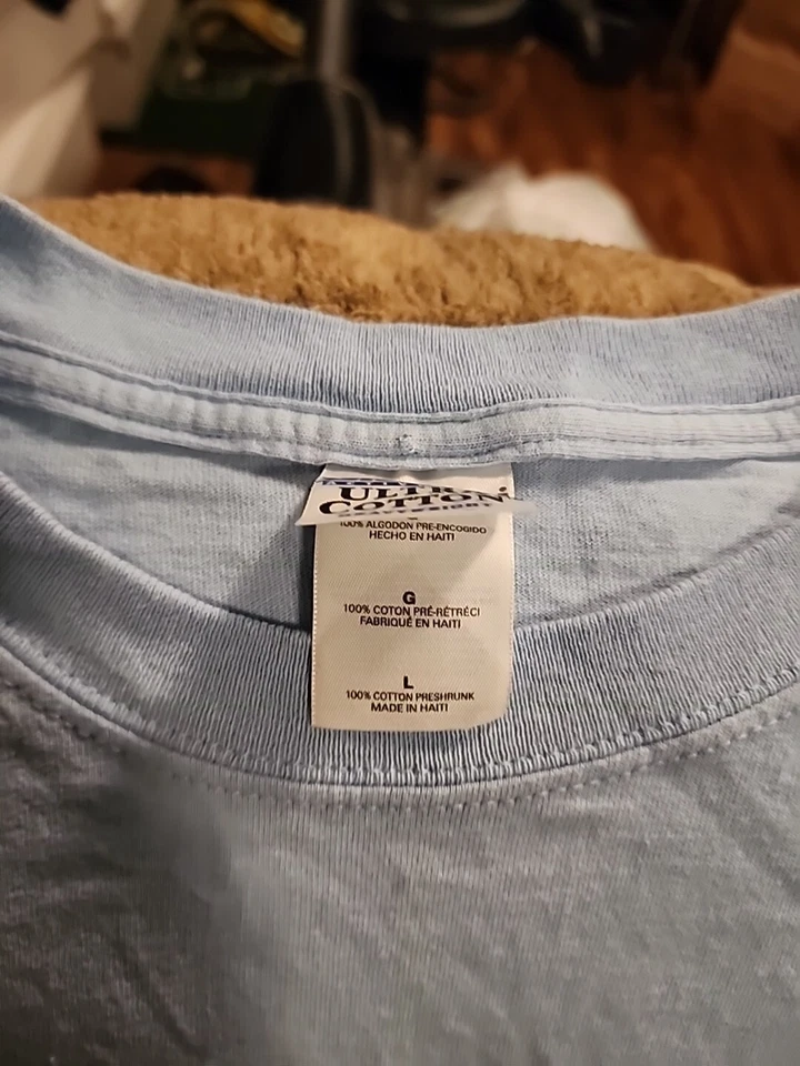 MEGA MAN Dr. Wily "The Many Faces of Evil" Large T-Shirt Capcom Nintendo NES - Image 2 of 3