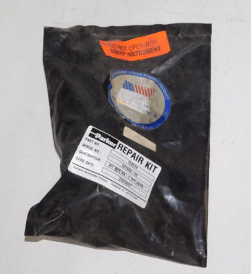 New Parker Hydraulic Accumulator 702914 RPR BA-1 1PT 3KPS Bladder Repair Kit USA