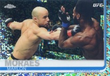 2019 TOPPS UFC CHROME Diamond Hot Box  Refractor #84 Marlon Moraes - Bantamweigh