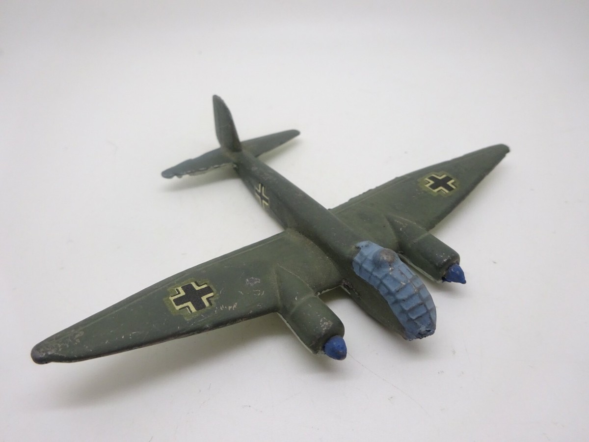 Maquette Avion Ju 188 - WIKING Style - Métal - Échelle 1:200 - Allemagne