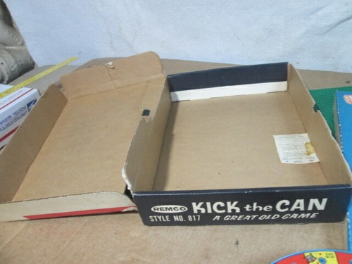 Remco Kick the Can Style No. 817 Vintage 1960 Mid Century Awesome Graphics - Picture 10 of 12