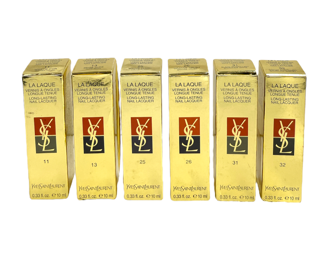 Yves Saint Laurent La Laque Couture Nail Lacquer (0.34fl/10ml) NEW