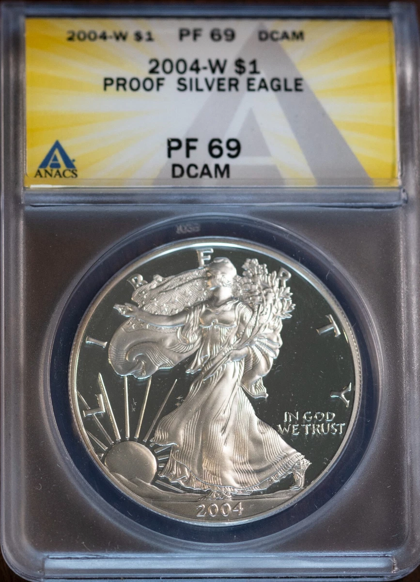 American Eagle Proof 2004 Silver Bullion Coins for sale | eBay
