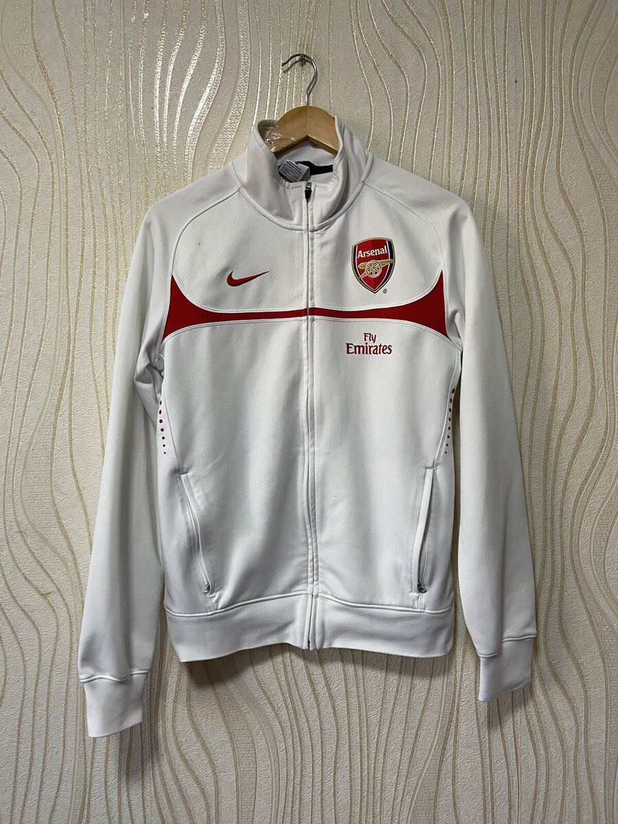 ARSENAL LONDON FOOTBALL SOCCER TRACK TOP JACKET NIKE sz M ARSENAL LONDON FOOTBALL SOCCER TRACK TOP JACKET NIKE sz M