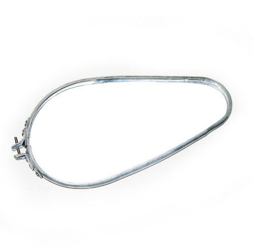 Ajs Matchless Chaines Embrayage Housse Alliage Bande + Caoutchouc Pour Mono & - Photo 3/7