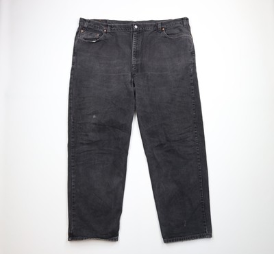 パンツ Y2K 00s archive Black denim jeans Paint 00s archive クラッシュ ペイント パンク Y2K グランジ 平成 デニム