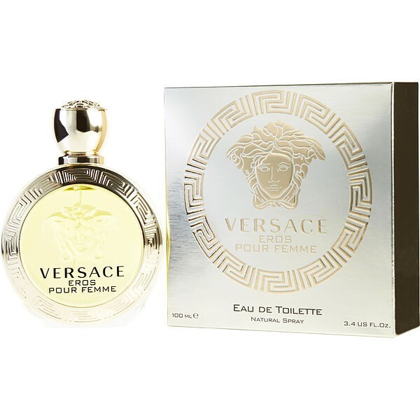 Versace Eros Pour Femme 100ml Womens EDT 100% Genuine Brand New | eBay
