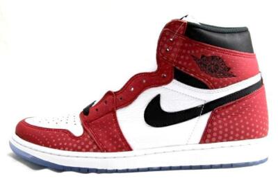【NIKE】】★ジョーダン 1 レトロ ハイ スパイダーマン★Red Nike Air Jordan Retro I 1 High OG 2018 Spiderman Gym Red