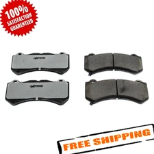 Powerstop Z26-1405 Front Extreme Performance Carbon-Fiber Ceramic Brake Pads Set